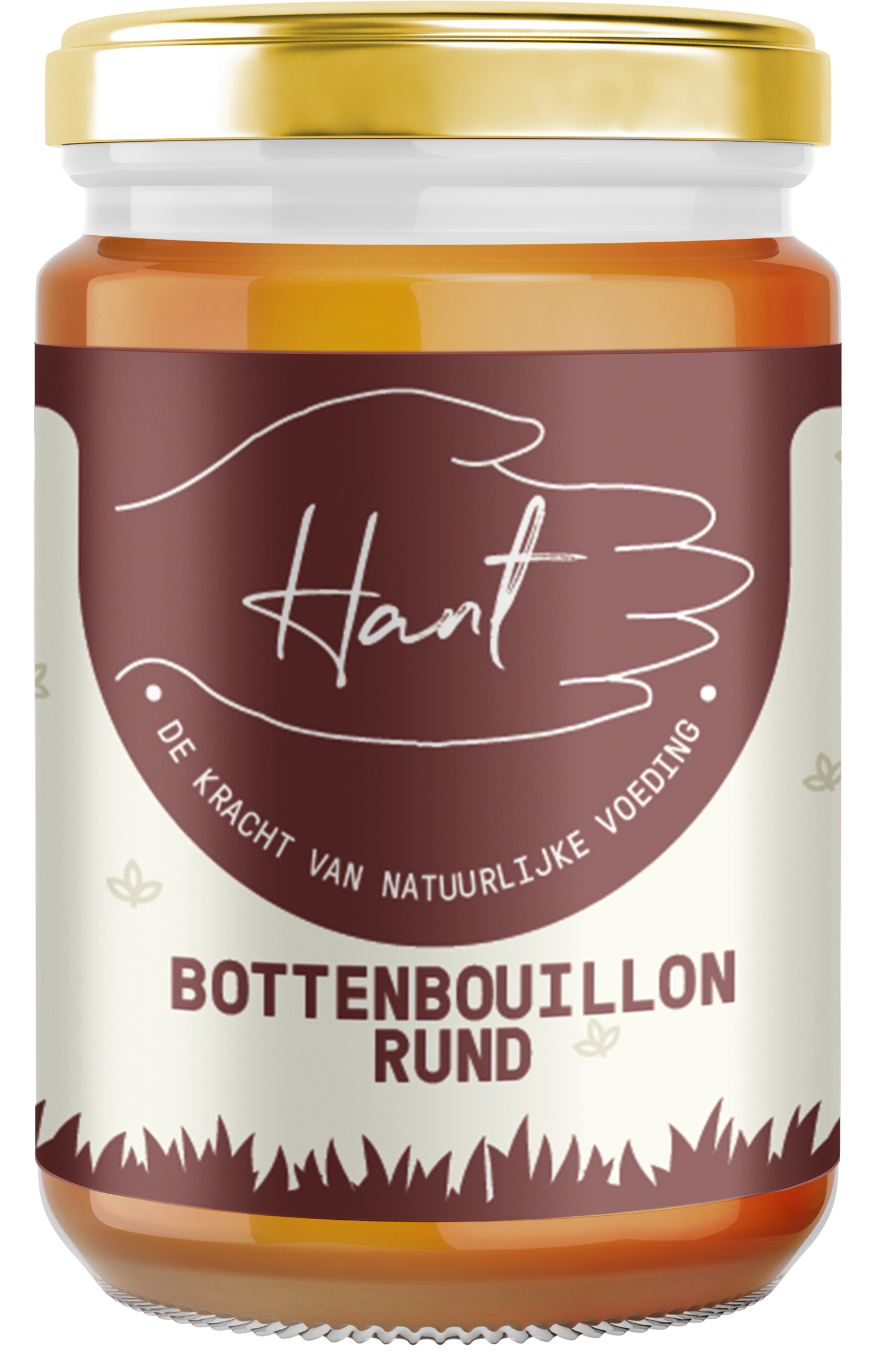 Bottenbouillon - Rund - Bone Broth - 400mL